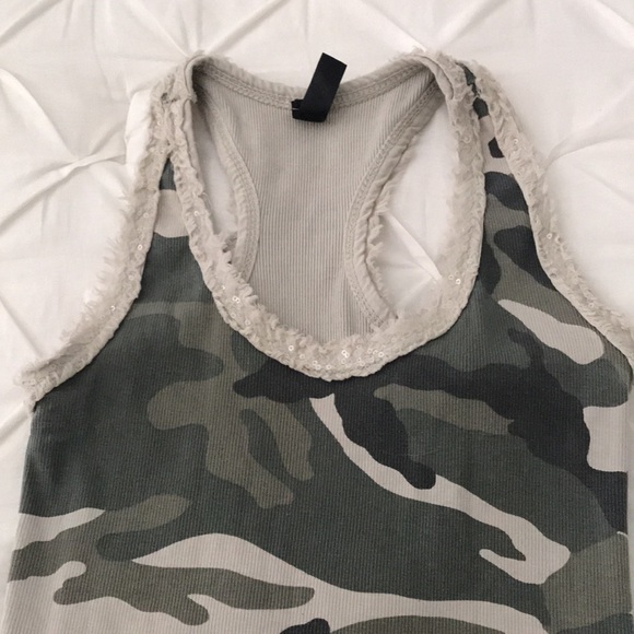 Camo Racerback Tank - Picture 3 of 4